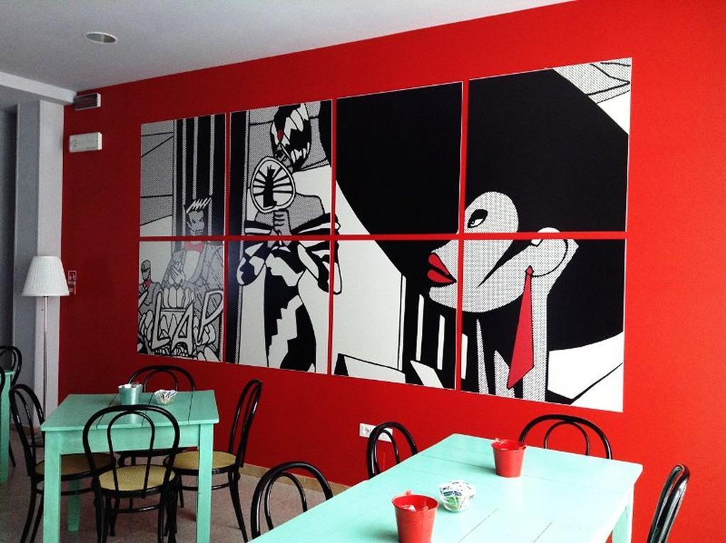 Byron Light Hotel Riccione Buitenkant foto